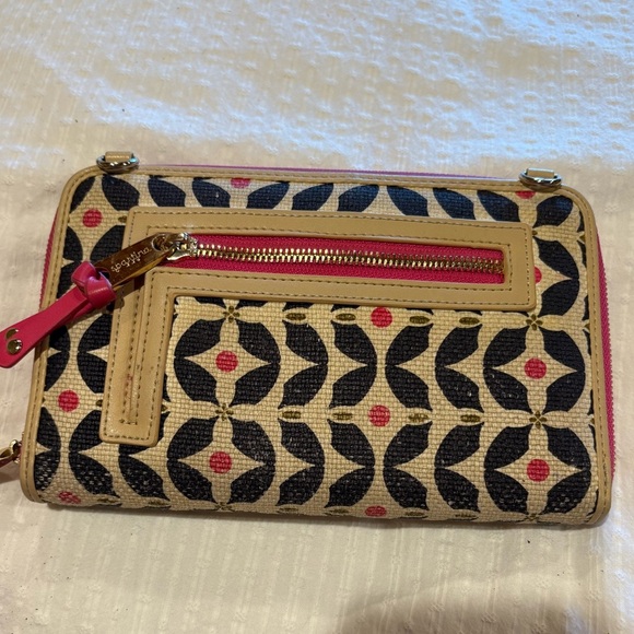 Spartina Maritime Multi Phone Crossbody/wallet - Picture 2 of 15